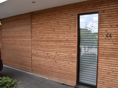 Houten Beplanking